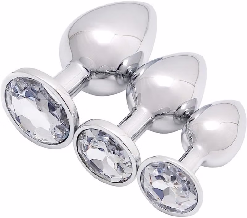 Ethernity Plug M - plug anal, joya, dildo