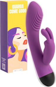 Vibrador Masajeador MySecretCase Elegante - vibrador, punto G, clítoris, doble