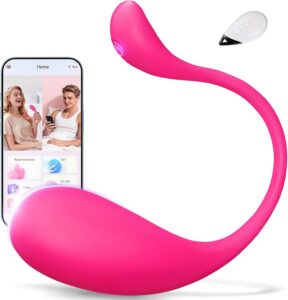 Vibrador Silencioso Punto G - vibrador, clitoris, punto G, app
