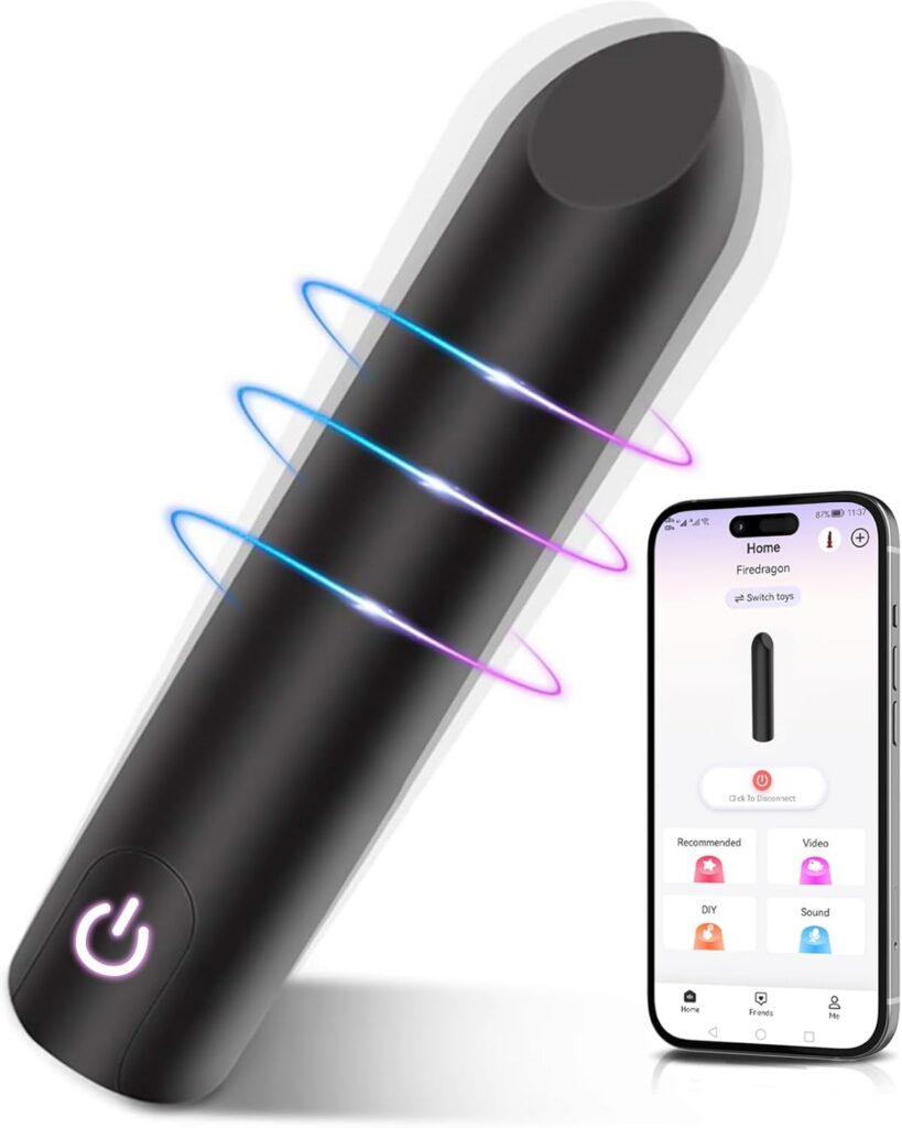 Vibrador Doble Estimulación Intensa - vibrador, bala, app