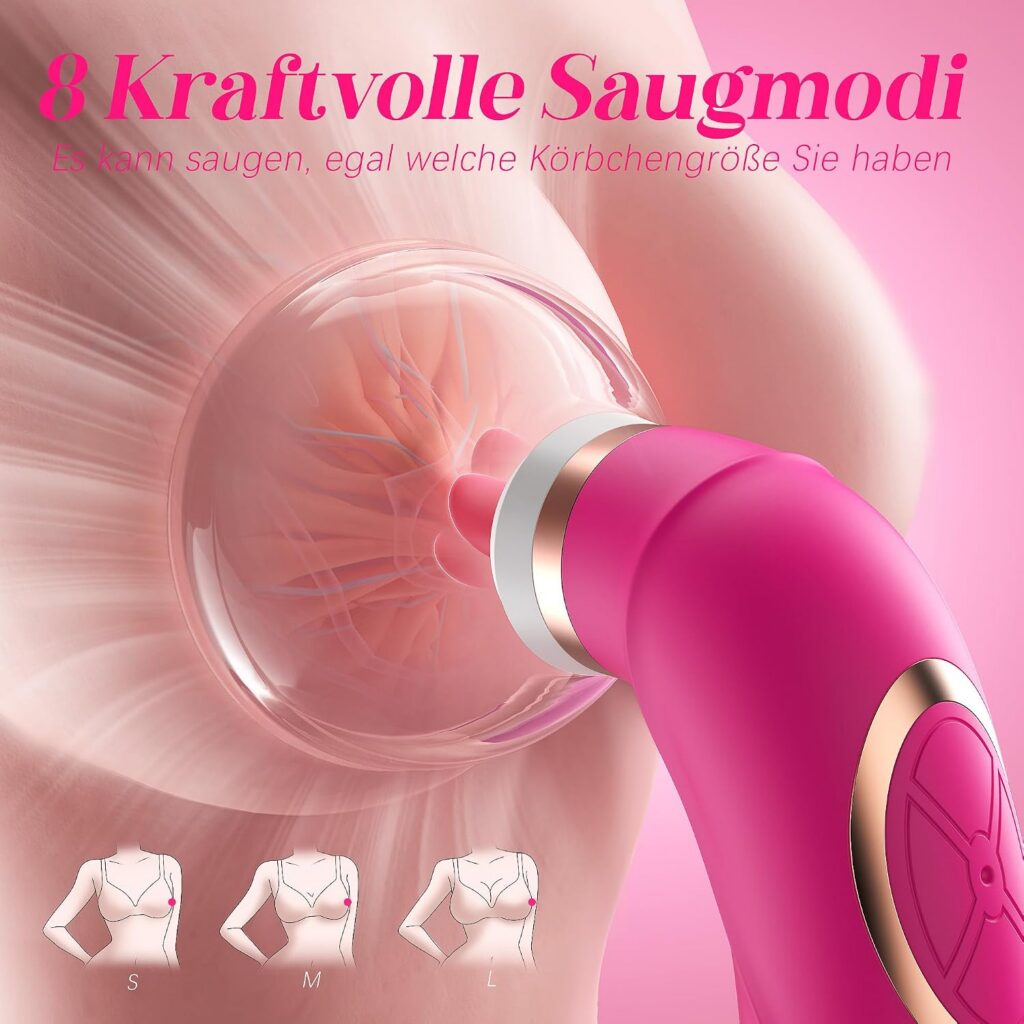 Vibrador Succionador Pezones - pezones, vibrador, succionador, doble