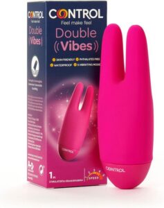 Estimulador Doble Control Remoto - vibrador, doble, control remoto, app
