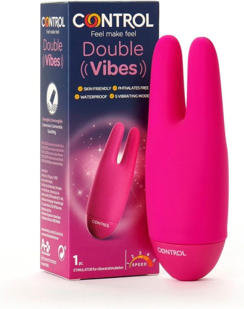 Estimulador Doble Control Remoto - vibrador, doble, control remoto, app