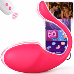 Vibrador de Braga a Distancia - huevo, vibrados, pareja, app, AI Sync