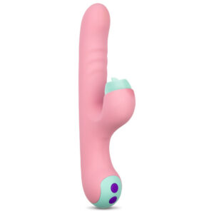 Daisy Conejito Impulsor - vibrador, punto G, mujer