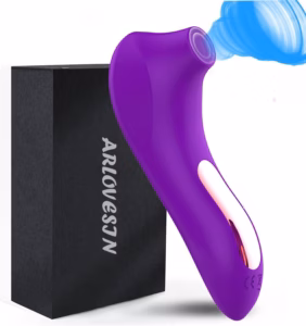 Succionador y Vibrador Dual 2in1 - succionador, vibrador dual, punto G, ondas