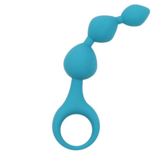 Harvey Bolas Anales Turquesa - anal, dildo, bolas