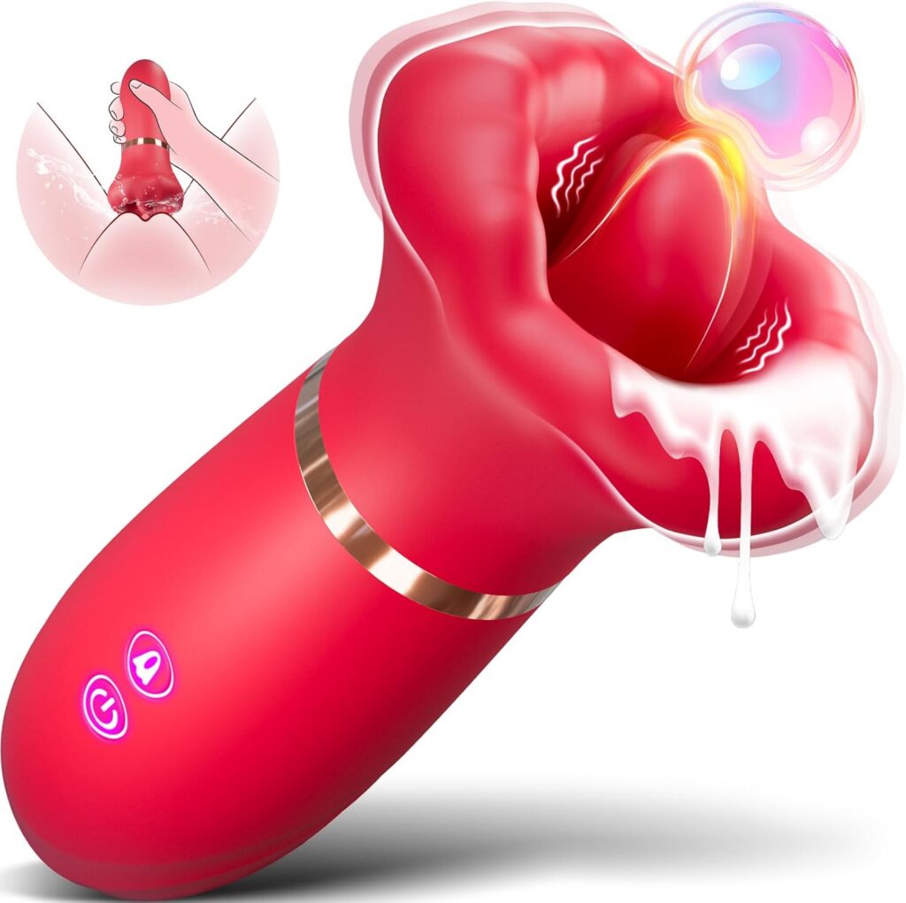 Vibrador Estimulador Lametón Clítoris - lametón, vibrador, clitoris, pezones