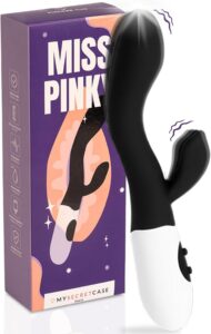 Masajeador Sensual MySecretCase Cuidado - vibrador, doble, clitoris, punto G