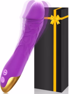 Vibrador Pene de Punto G - vibrador, punto G, pene, silicona