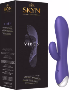 Skyn Masajeadores Vibes - vibrador, punto G, clitoriano, masajeador